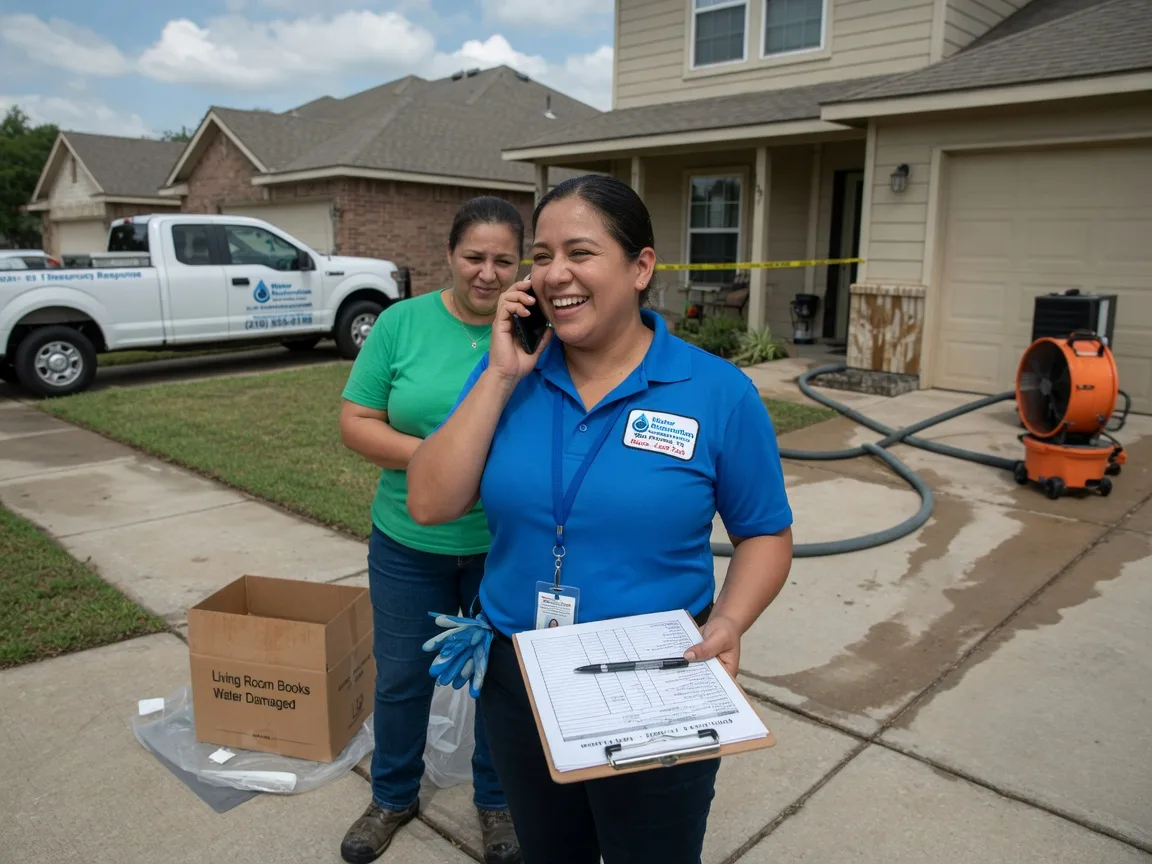 Water Damage Repair Grand Terrace, CA FAQs