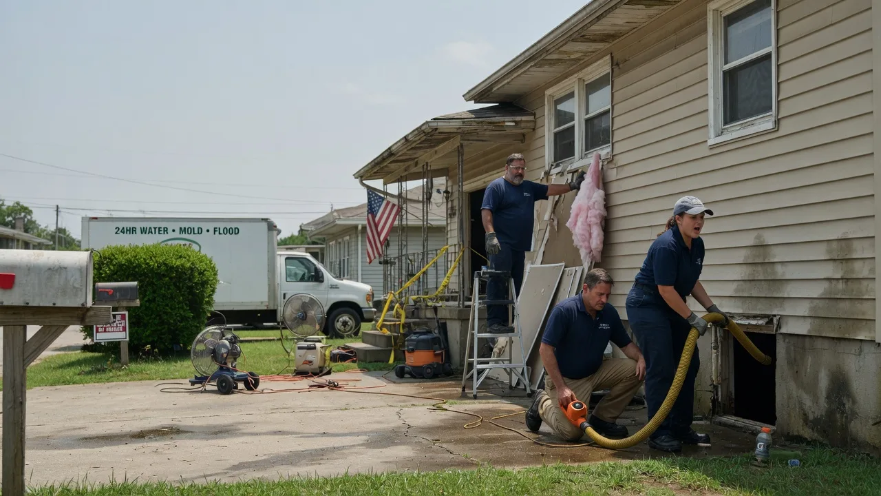 Water Damage Repair in Grand Terrace, CA near me